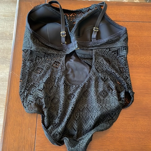Adore Me Margaret Contour Plus One Piece Swimsuit Size 3X. Sexy - Picture 3 of 7